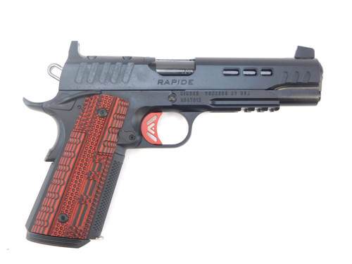 Kimber Rapide Heat Optics Ready .45 ACP 5" 8 Rds Black / Red 3000452