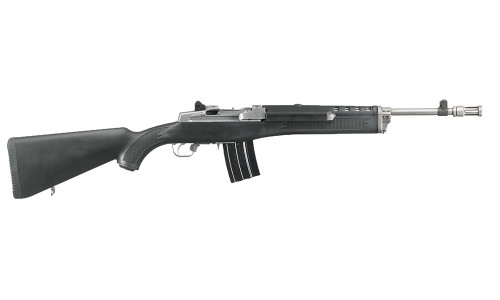 Ruger Mini-14 Tactical 5.56 NATO / .223 Rem 16.12" Stainless TB 5819