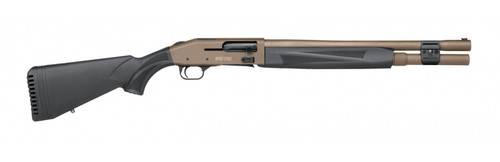Mossberg 940 Pro Tactical 12 Gauge 18.5" FDE 7 Rds Black Synthetic 85172