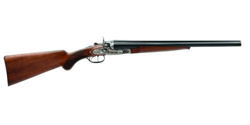 Taylor's & Co. Wyatt Earp 12 GA Shotgun SxS 20" Blued CH Walnut 210113