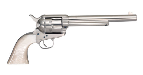 Taylor's & Co. Cattleman Nickel Pearl Grip .357 Magnum 7.5" 6 Rds 550450