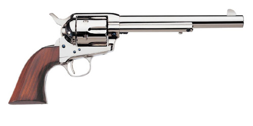Taylor's & Co. Cattleman Nickel .357 Magnum 7.5" 6 Rds 555126