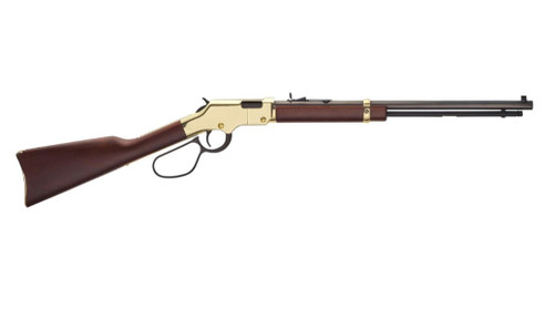 Henry Golden Boy Large Loop .22 WMR 20.5" Walnut Brass H004ML