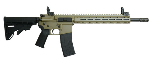 Tippmann Arms M4-22 Elite FDE .22 LR 16" TB 25 Rounds A101164