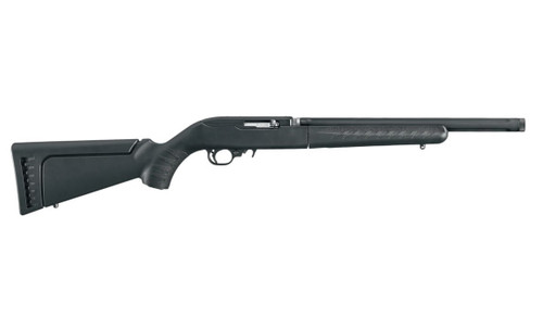 Ruger 10/22 Takedown .22 LR 16.12" Threaded 10 Rds Black 21133