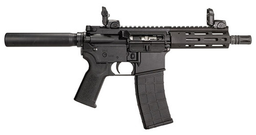 Tippmann Arms M4-22 Micro Elite Pistol .22 LR 7" 25 Rds Black A101041