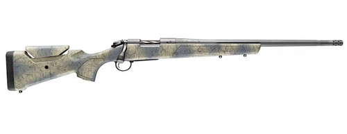 Bergara B-14 Sierra Wilderness .22-250 Rem 20" Sniper Grey Cerakote 4 Rds B14S804