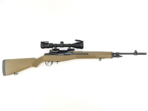 Springfield M1A Standard Tan w/Sig Scope - Used