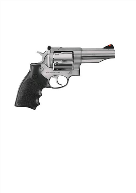 Ruger Redhawk Double Action 4.2" Stainless Hogue Grip .44 Mag 5026