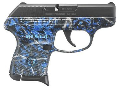 Ruger LCP .380 ACP Blue Moonshine Camo 2.75" 3762