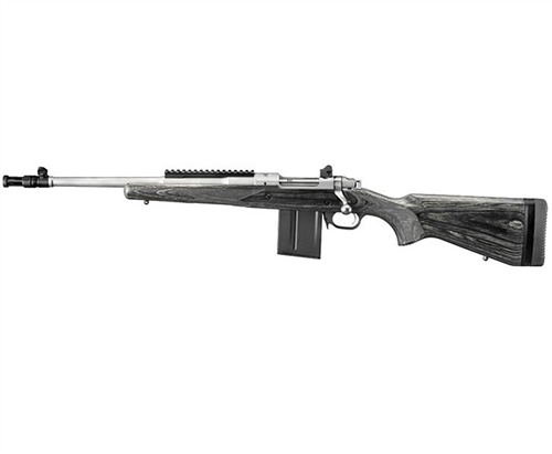 Ruger Gunsite Scout Left-Hand 5.56 NATO 16.1" SS 10 Rds 6828