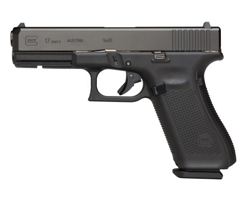 Glock G17 Gen 5 9mm 4.49" 17 Rounds PA1750203