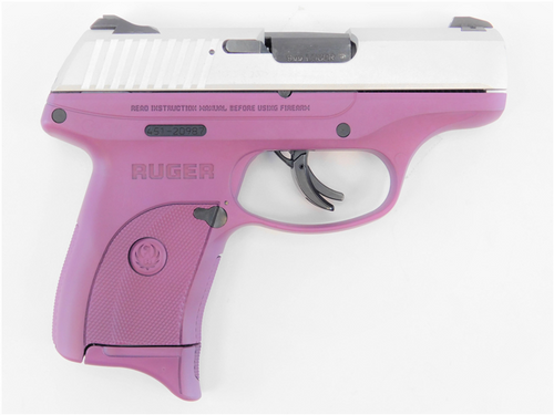 Ruger LC9s 9mm 3.12" Purple/Satin Aluminum 3235C