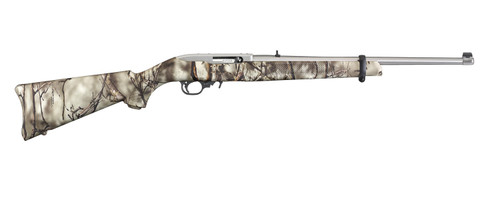 Ruger 10/22 Carbine .22 LR 18.5" GO Wild Rock Star Camo 31130