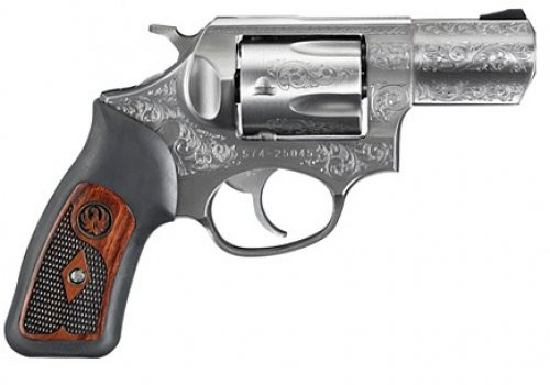 Ruger SP101 Engraved SS TALO .357 Mag 2.25" 5764