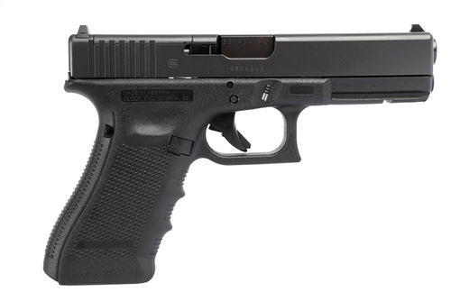 Glock G17 GEN4 MOS 9mm 4.49" 17 Rds Black PG1750203MOS