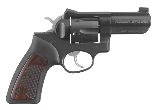 Ruger GP100 .357 Magnum TALO 3" Hawkeye Blued 1753