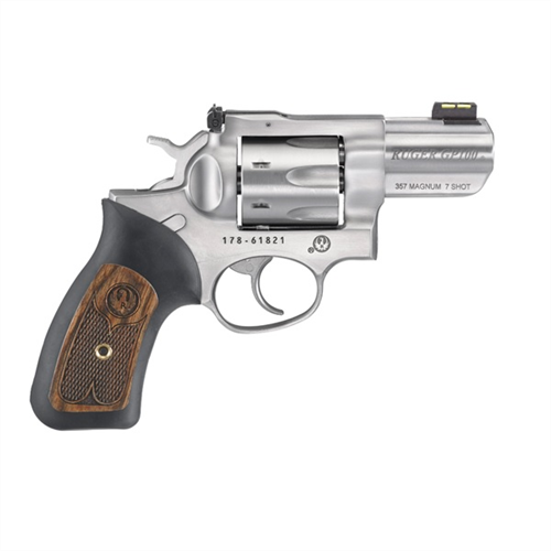 Ruger GP100 .357 Magnum Stainless 2.5" 7 Rounds 1774