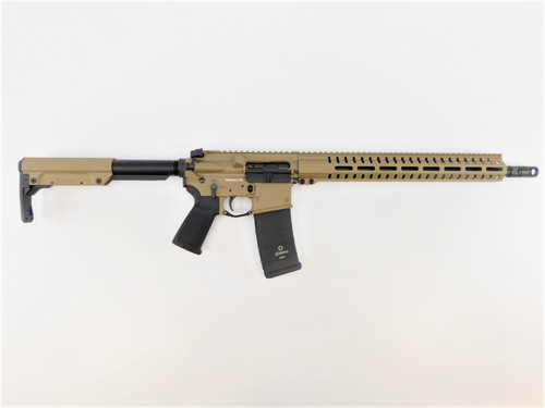 CMMG Resolute 300 Mk4 9mm RDB 16.1" Flat Dark Earth 94AE6B9-FDE