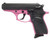 Bersa Thunder 380 Pink .380 ACP 3.5" 8 Rds Black / Pink T380PNK8