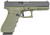 Glock G17 Gen 4 9mm Battefield Green 4.48" 17 Rds PG1750203BFG