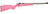 Keystone Crickett .22 LR 16.125" Stainless Pink Synthetic KSA2221