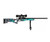 KSA Crickett CPR Rifle Package .22 LR 16.125" TB Serenty Camo KSA2149