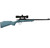 KSA Crickett Youth Rifle .22 LR 16.125" Blue w/ Scope KSA2302PKG