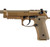 Beretta M9A4 Full Size FDE 9mm Luger 5.1" Threaded 10 Rds JS92M9A4G