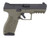 IWI Masada 9mm Pistol 4.1" 17 Rounds OD Green / Black M9ORP17OD