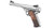 Ruger Mark IV Hunter .22 LR 6.88" Stainless 10 Rds 40118