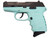 SCCY Firemans CPX-2 CBSB Black Nitride / Robin Egg Blue 9mm 10 Rds CPX2CBSB