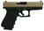 Glock G19 Gen 3 9mm Luger 4.02" Chainmail Black / FDE GLUI19502CMSFDE