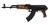 DPMS Anvil AK-47 Semi-Auto Rifle 7.62x39 16" Side-Folder DP51655114171