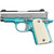 Kimber Micro 9 Bel Air Blue / Stainless 9mm Luger 3.15" 6 Rds 3700647