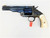 Taylor's & Co. Schofield .45 Colt CCH Charcoal Blue / Pearl 6 Rds 550668