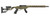 Ruger Precision Rimfire Rifle OD Green .22 LR 18" Threaded 15 Rds 8409