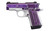 Kimber Micro 9 Amethyst 9mm Luger 3.15" Purple / Silver 3300214