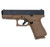 Glock G19 Gen 5 Flat Dark Earth / Black 9mm Luger 4.02" 15 Rds PA195S203DE