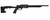 Savage Arms B17 Precision .17 HMR 18" TB 10 Rounds Black Chassis 70848