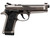 Beretta 92X Performance Defense 4.9" 9mm Luger Nistan Finish J92XRD21