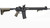 Springfield Saint Victor 5.56 NATO Hex Dragonfly 16" ODG / BLK STV916556GPP