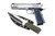 Magnum Research Desert Eagle 1911 G .45 ACP with Knife 5.01" DE1911GSS-K