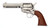 Taylor's & Co. Gunfighter Nickel .357 Magnum 4.75" 6 Rounds 555163