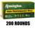 Remington High Performance Ammo .222 Rem 50 Grain PSP 200 Rounds R222R1