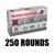 Winchester Super-X 12 Gauge 00 Buck 9 Pellets 250 Rounds XB1200