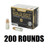 Speer Gold Dot 9mm Luger 115 Grain JHP Defense Ammo 200 Rounds - 23614GD