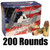 Hornady American Gunner .40 S&W 180 Grain XTP HP 200 Rounds - 91364