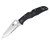 Spyderco Delica 4 Combo Blade Folding Knife C11PSBK