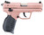 Ruger SR22 TALO .22 LR 3.5" Rose Gold Cerakote / Black 10 Rds 3647